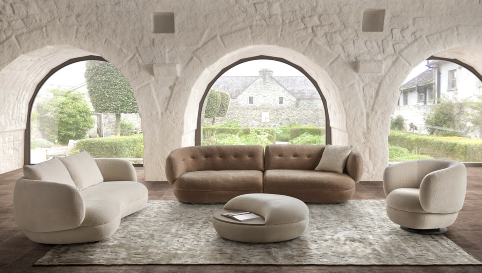 Fauteuils design contemporains